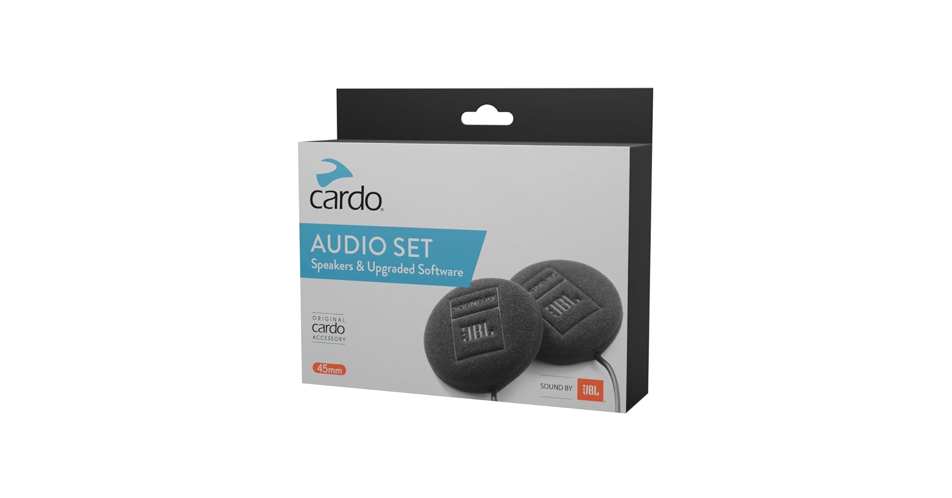 Amazon.com: Cardo 45mm Audio Set, Works with Most Helmet